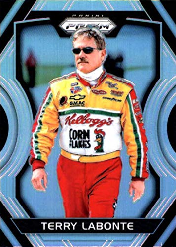 2018 Panini Prizm Silver Prizm #37 Terry Labonte Kellogg's Corn Flakes/Hendrick Motorsports/Chevrolet NASCAR Racing Trading Card