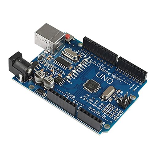 Lysee 3D Printer Parts & Accessories - 1 Set A4988 Driver Expansion Board+ R3 with USB Cable+CNC Shield V3 Engraving Machine JR Deals - (Color: Blue)