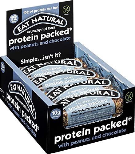 Eat Natural Barra de Proteína 45 g Gluten Free 12 Pack miniatura 1