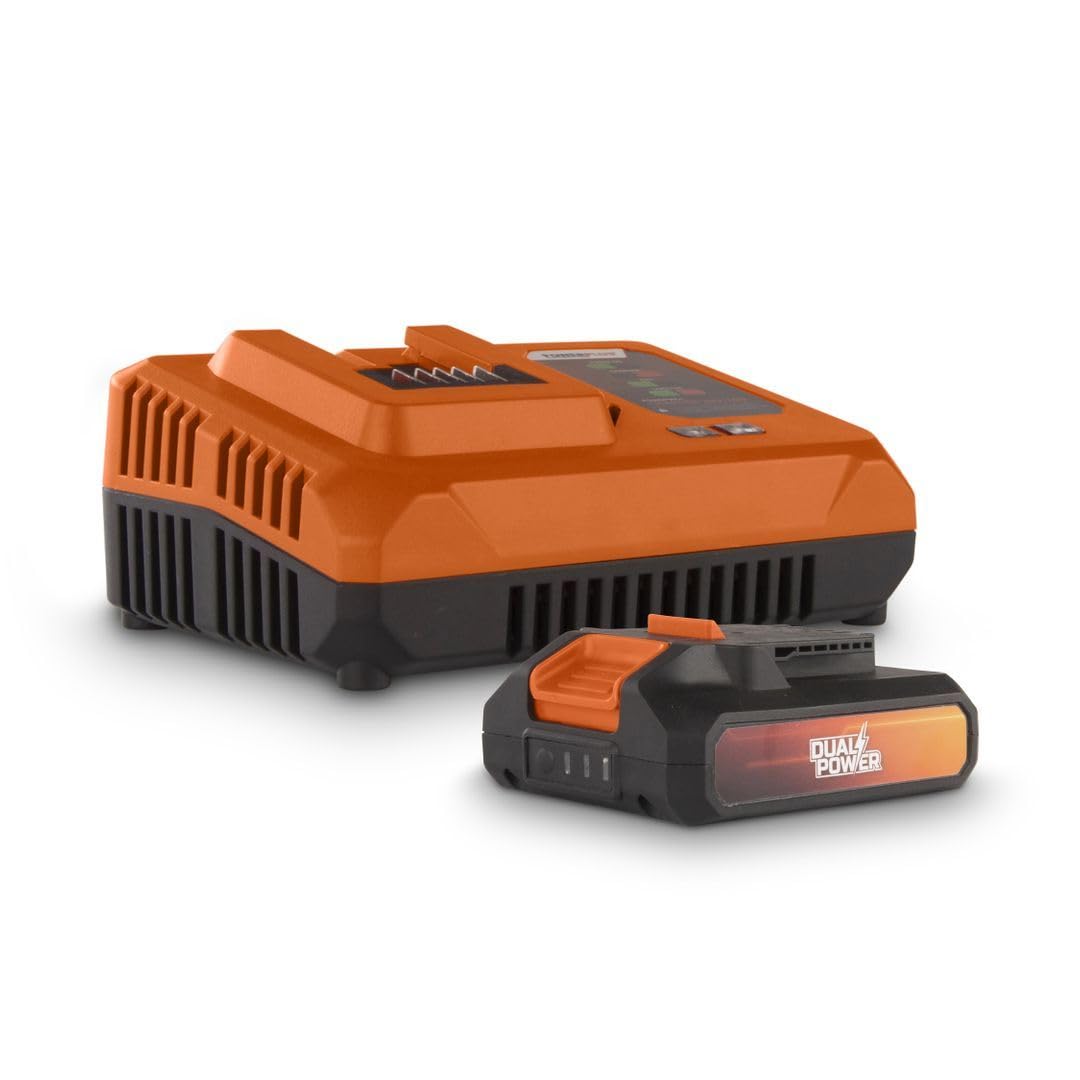 PowerPlus POWDP9062 POWDP9062 -Cargador 20 V/40 V + 20 V 2000 mAh