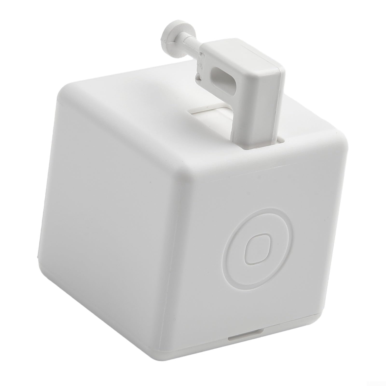 Fingerbot Plus ZigBee Fingerbot-Tastenschalter, Upgrade mit Touch-Steuerung, Weiß, Wippschalter, Druckknopf, AUF-AUF-AN, Weiß