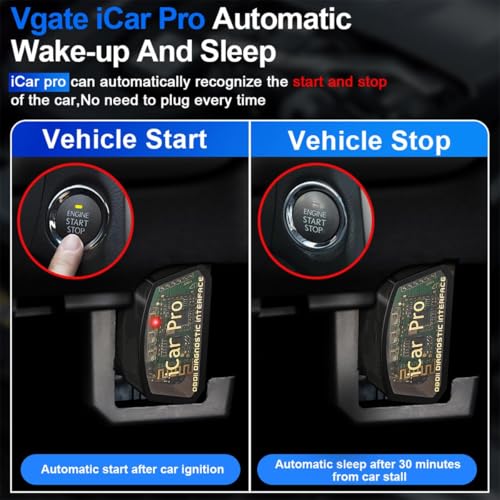 Lector de código OBD2 Herramienta de diagnóstico de fallas Namvo Bluetooth 4.0 6