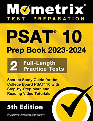 PSAT 10 Prep Book 2023 and 2024