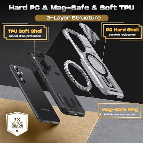 Coque Samsung S23 Plus incassable avec protection caméra pour éviter les bris - 2