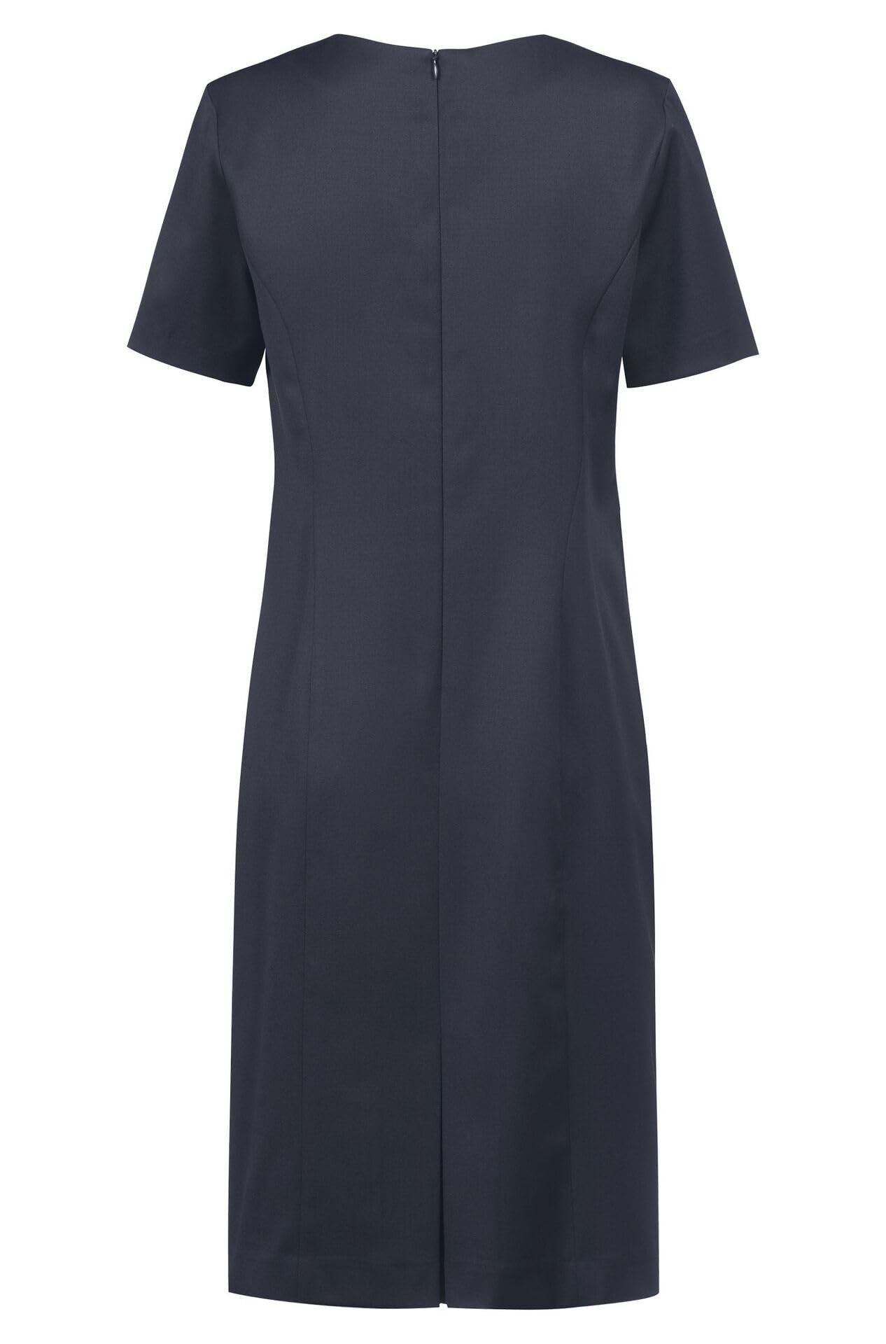 GREIFF Corporate Basic Damen Etuikleid Kurzarm Regular-Fit
