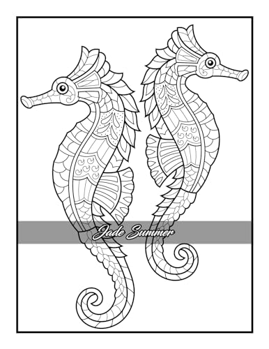 100 Animals: An Adult Coloring Book with Lions, Elephants, Owls, Horses, Dogs, Cats, and Many More! - Image 67