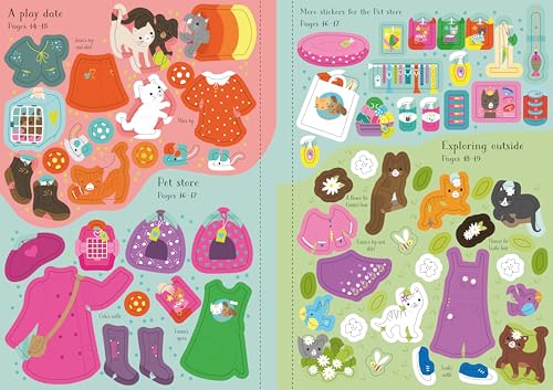 Little Sticker Dolly Dressing Kittens – vue 7