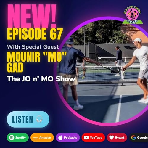 Pickleball Road Trips & Dingles? | Mounir Gad w/ Pickleball Forever Substack