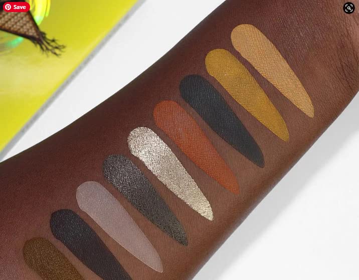 The Nomad Eyeshadow Palette