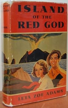 Hardcover Island of the Red God Book