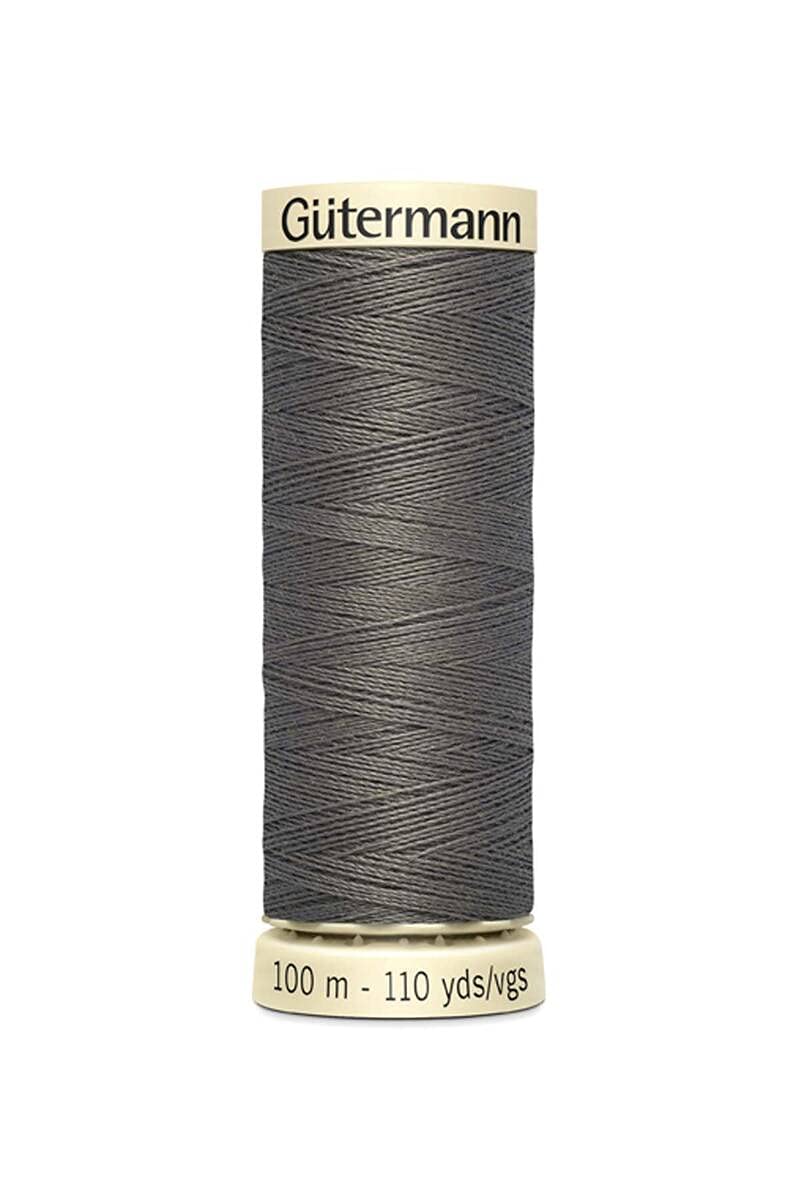 Gütermann Ash Grey Gutermann Grey Sew-All Thread: 100M (35)