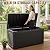 320Gal Waterproof Outdoor Storage Box, Lockable Heavy Duty Deck Boxes
