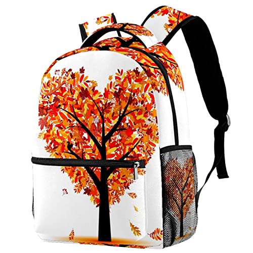 Sac à dos d'école Arbre d'automne parfait pour la rentrée des classes