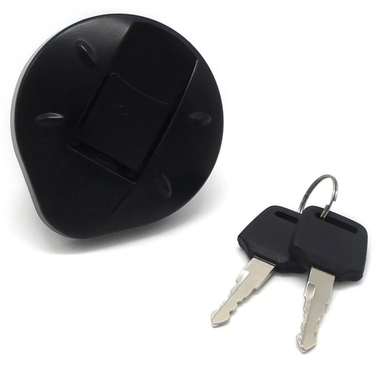 Bouchon réservoir avec clé étanche pour moto Yamaha XG250 Tricker et SCR950