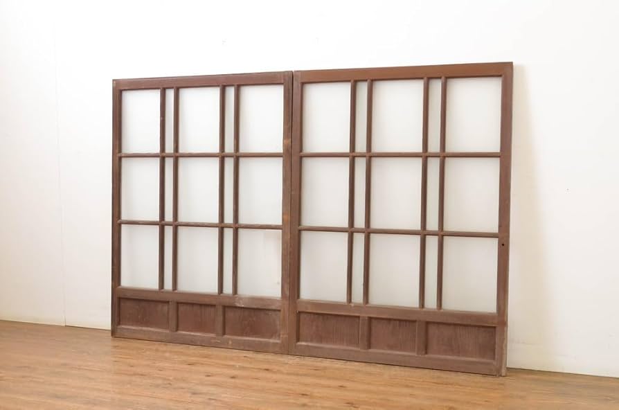 Amazon.co.jp: 064066アンティーク建具大正ロマンの雰囲気香る