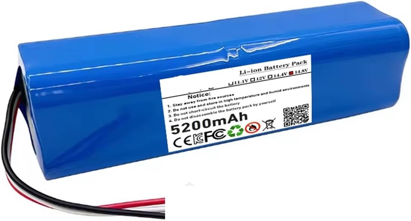 14.4V Lithium Battery，Compatible For Eufy， Robovac L70 L10 ，T2190 360 S9 X95 X90 Robot Vacuum Cleaner Battery
