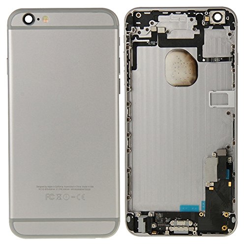 Ipartsbuy Full Housing Replacement Back Cover For Iphone 6 Plus Grey Buy Online In United Arab Emirates At Desertcart Ae Productid