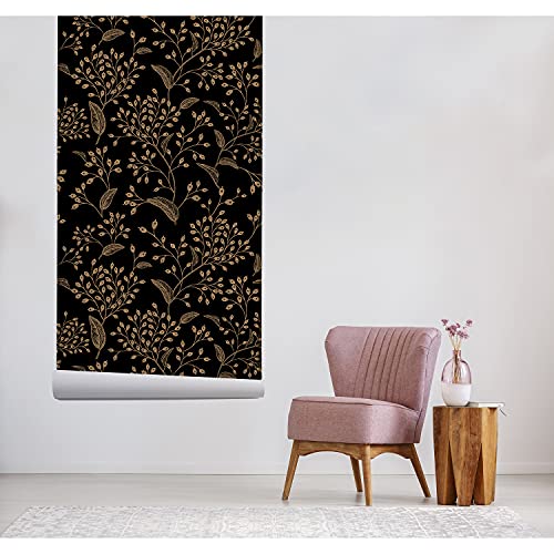 Fotomurale entretela Gold Rowan para tapar imperfecciones de pared pegatina 290x290 5