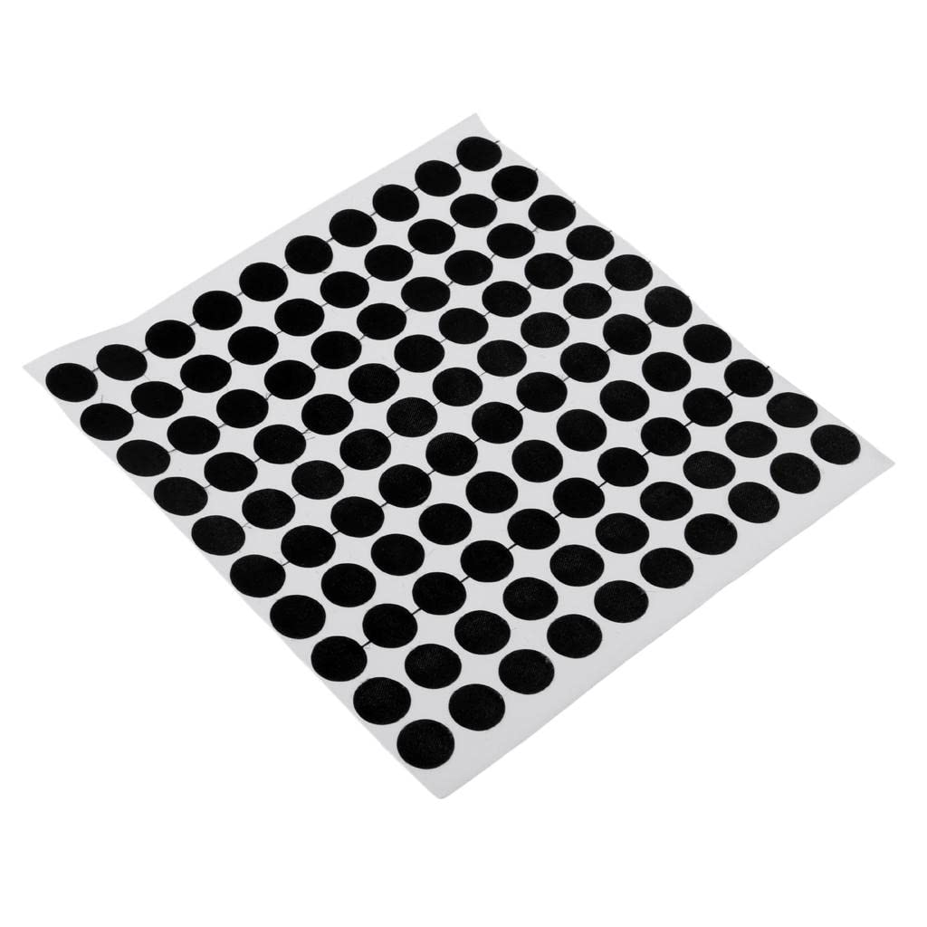 MERISHOPP 100 Pieces Snooker Marking Stickers Table Spots Stickers Snooker Accessories | Sporting Goods | Indoor Games | Billiards | Accessories & D?co | 100Pcs Snooker Table Spots-picture-13