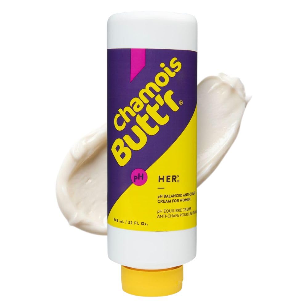 Chamois Butt 'r Her '32 Oz - Botella con bomba