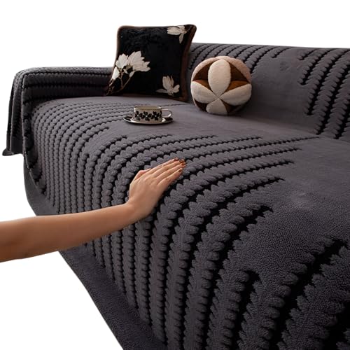 [Aishaba]�y�􂦂� �\�t�@�J�o�[�z�h�L�΍� �H�~���� ���G�荂���ȃ{�A �\�t�@�[�J�o�[ �S�W�� ����~�� ���{�T�C�Y�Ή� L�^�\�t�@�� (�z�R���h�~ �R�[�h�������t) ��180cm×����130cm �_�[�N�O���[