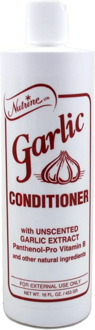 Garlic Conditioner with Uncented 16oz (Pack of 2)