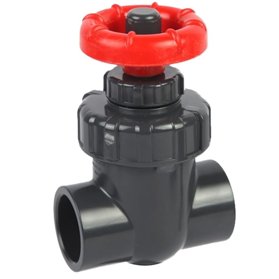 Clapet Anti-retour Vanne à Vanne PVC 1/2"-2" – DN15 à DN50 – Grand Débit, Réglage Fin – Pour Eau, Irrigation