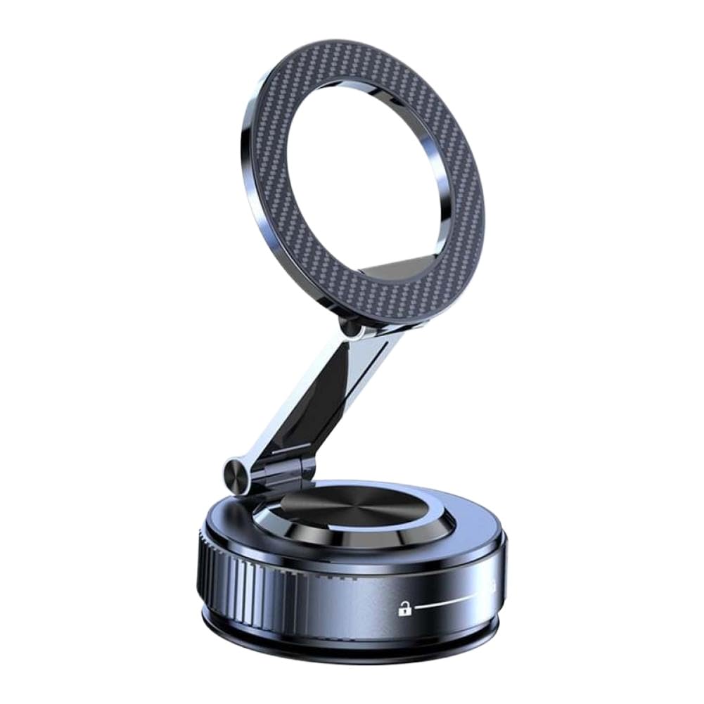 Supporto Magnetico per Telefono con Ventosa Regolabile a 360°