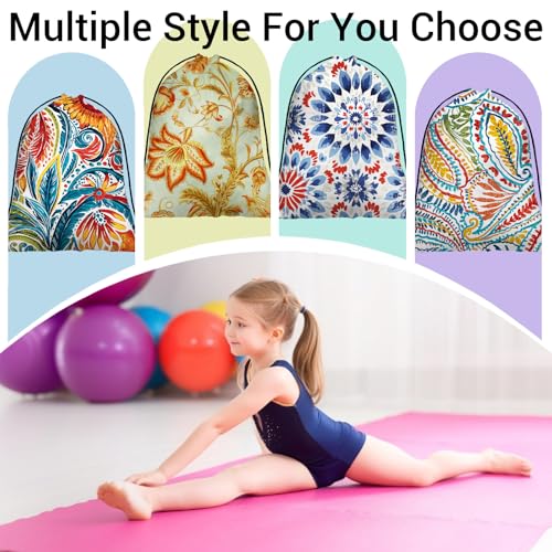 Image of Grip Bag for Gymnasts Small Drawstring Gymnastics Athlete Bag for Gym