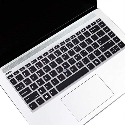 Protector de Teclado para 14" HP Elitebook 745 840 G5 G6 Negro miniatura 1