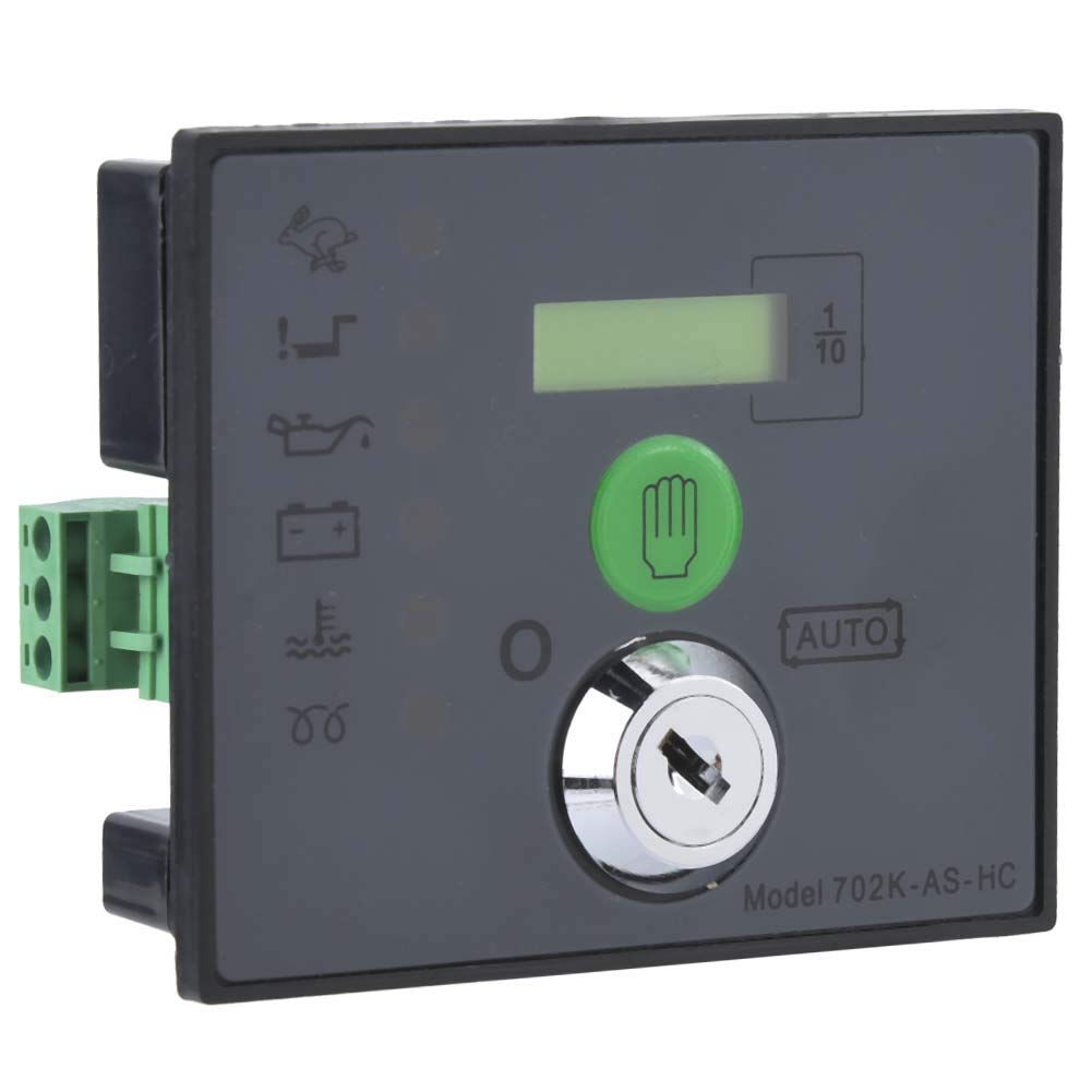 Modulo di controllo DSE702AS di alta qualità per avvio manuale, ampio intervallo di temperatura, ideale per il telecomando digitale