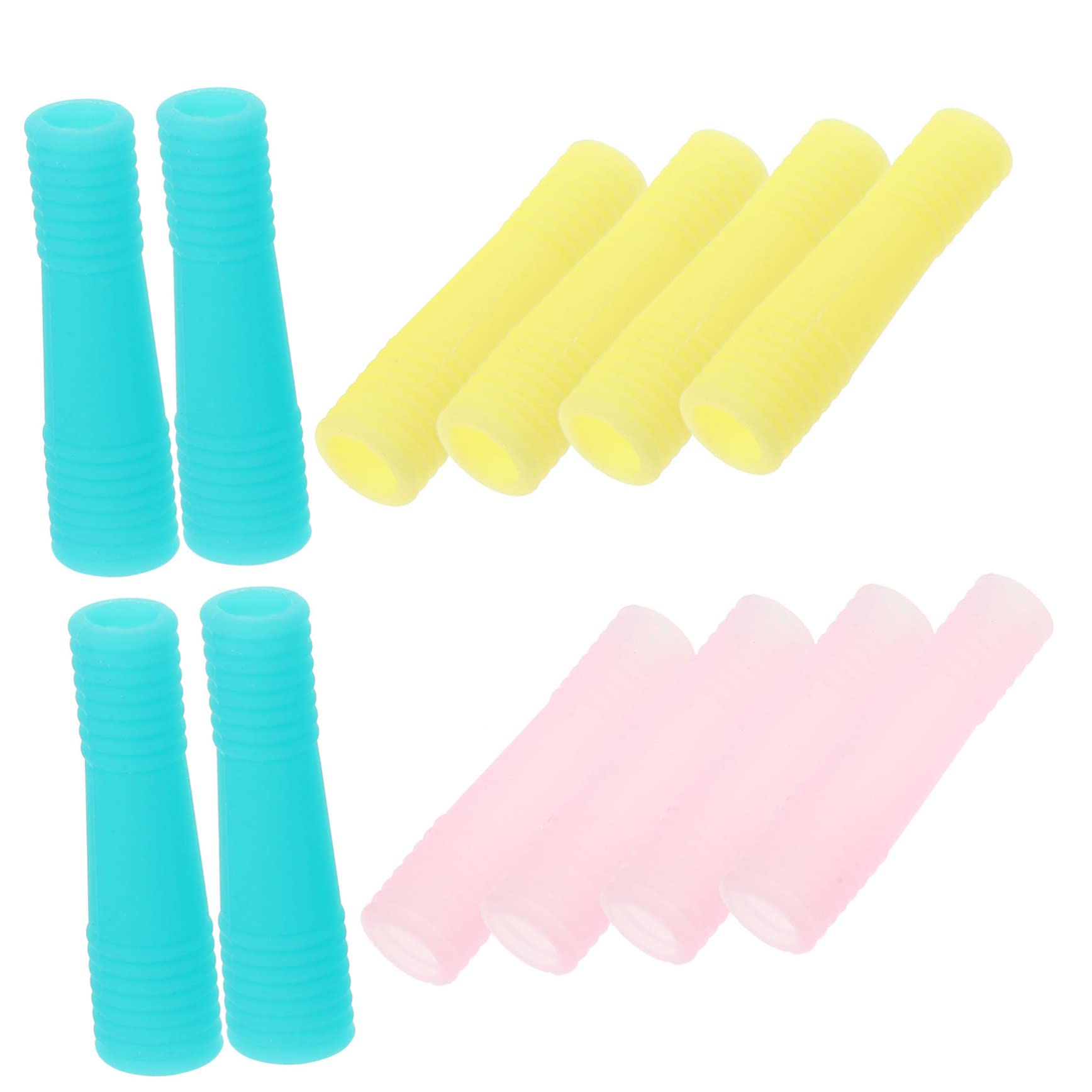 60 Pz Custodia Protettiva Per Cesoie Per Pelle Morta Copertura Del Manico Della Pinza Per Cuticole Copertura Del Manico Delle Forbici Per Cuticole Lama Gel Di Silice Manicure