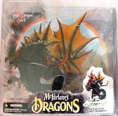 McFarlane Toys 6" Dragons Series 4 - Water Clan 4