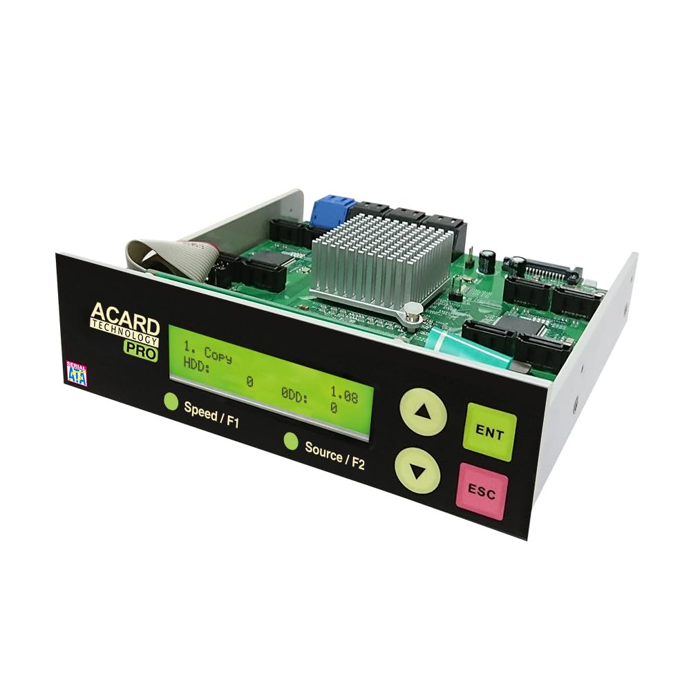 1 to 15 Controller for Blu-ray BD/DVD/CD Disc Copy Duplicator + SATA Cables