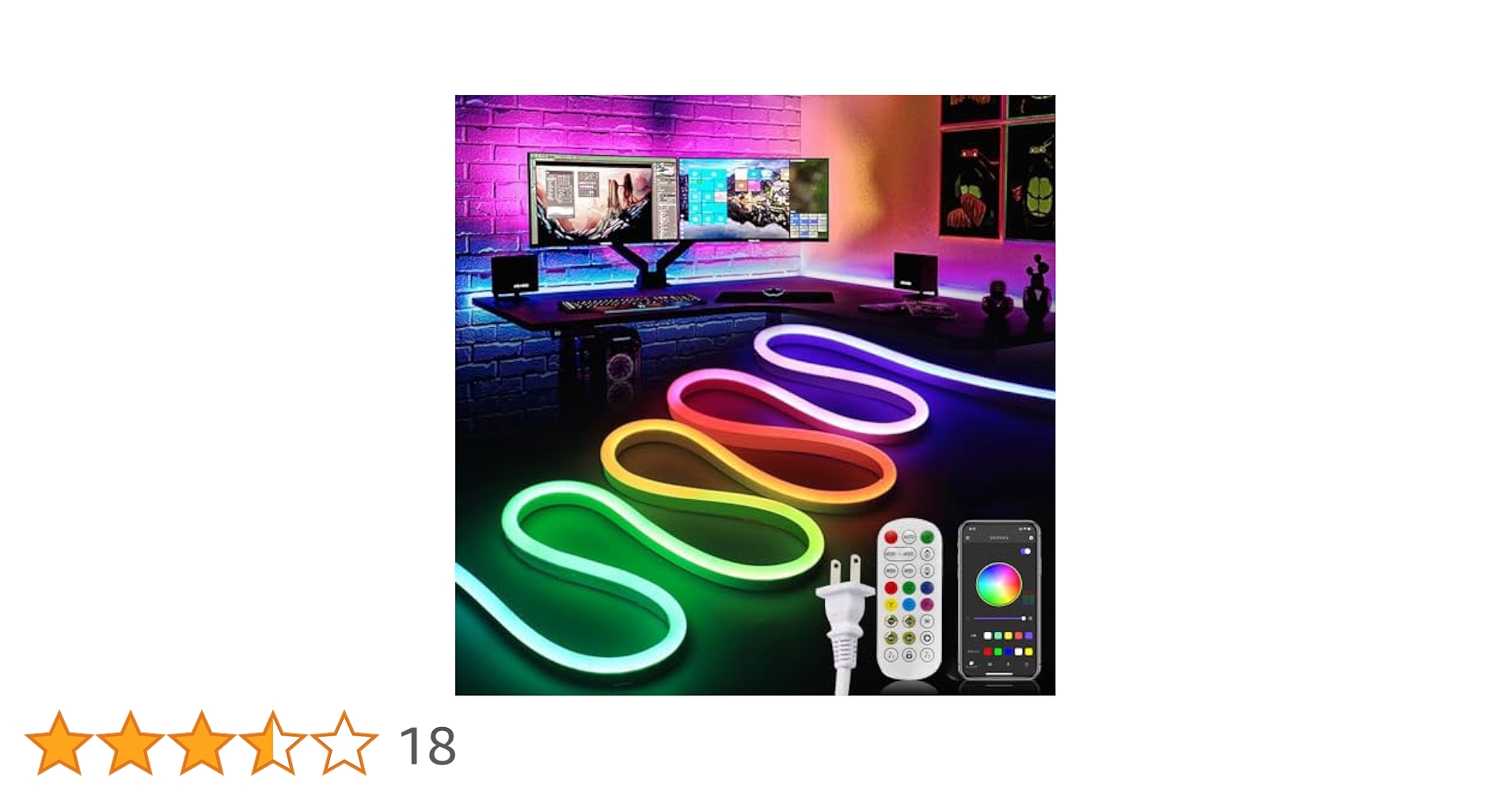 SPAHER LEDテープライト RGBIC チューブライト 調光調色 APP制 Amazon.co.jp: SPAHER LEDテープライト RGBIC チューブライト 調