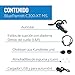 Jabra BlueParrott C300-XT MS Auriculares Bluetooth Compactos e Inalámbricos con Cancelación de...