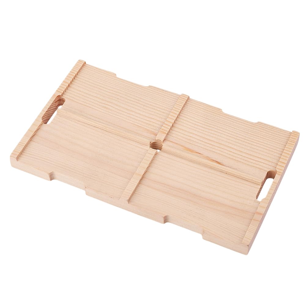 HOBBIESAY 1PCS Business Card Jig Wooden Business Card Jig 7.56 × 4.45 × 0.51 Inch Precision Holder Custom Laser Molds Creative Cards Maker Fixing Jigs for Professional Use