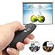 HUACAM DGF-23N Kabellose Presenter, 2.4GHz Wireless Presenter via USB Empfänger, PowerPoint Fernbedienung Presentation Clicker Presenter mit Laserpointer für PPT/Mac/Windows/Keynote