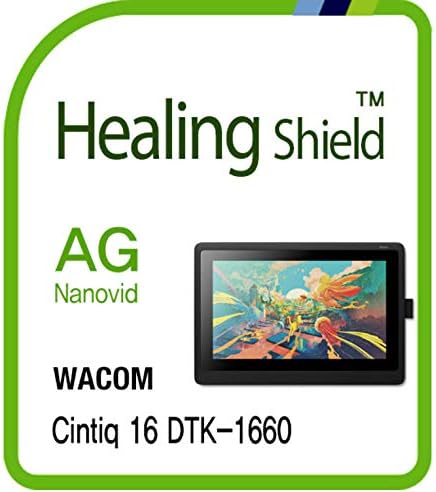 MITER CASE Screen Protector for WACOM Cintiq 16 DTK 1660, Anti-Glare Matte Screen Protector LCD Shield Guard Outdoor Film