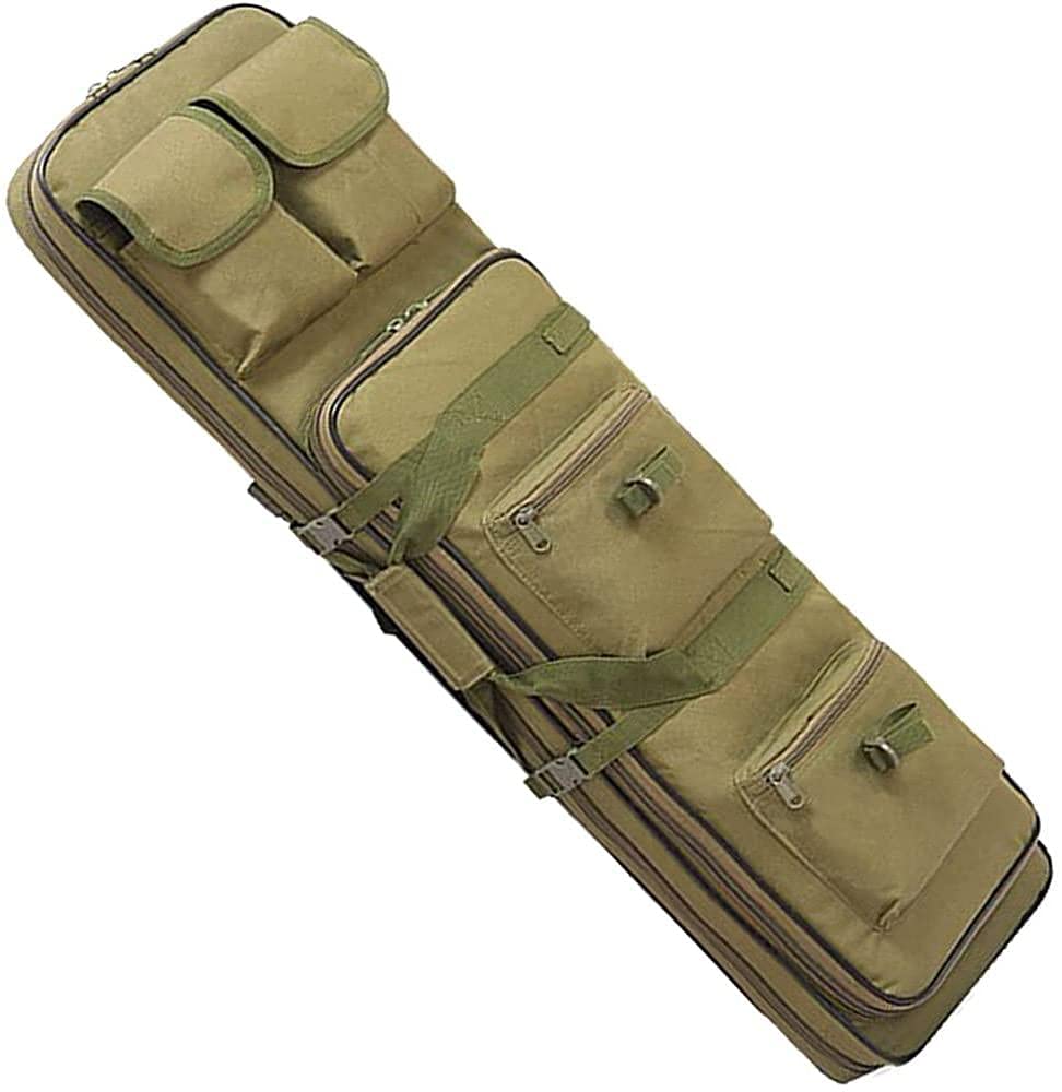 32"/37"/46" Rifle Gun Bag Shooting Storage Case Hunting Padded Barrel - View #8