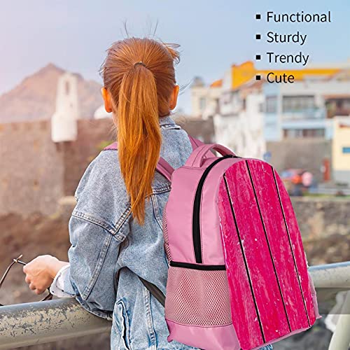 Sac à dos pour garçon motif rayures oignons rose idéal sorties - 6