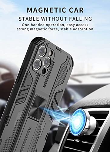 TingYR Capa para Samsung Galaxy S23 Ultra, com função magnética, de pé, capa de telefone à prova de