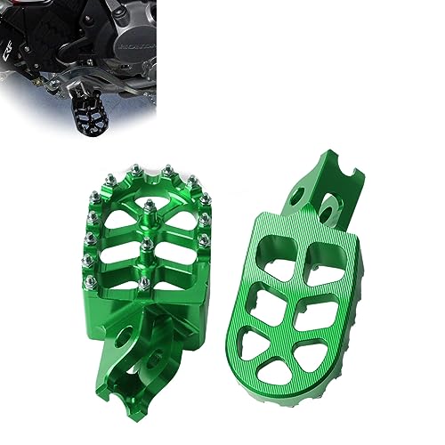 Motorrad Fußstütze Pedale Platte Fußrasten für Honda CRF300L CR125 CR250/L CRF150R CRF250R/X CRF250RX CRF450R CRF450RX CRF450X CRF450L CRF1000L 04-22