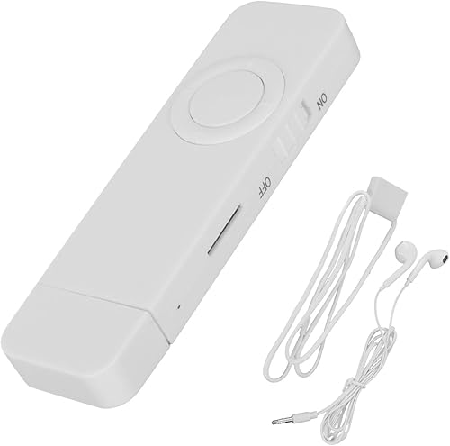 Reproductor de MP3 USB, reproductor de música portátil de alta fidelidad sin pérdidas con memoria 8G y 64 GB expandible, múltiples modos de