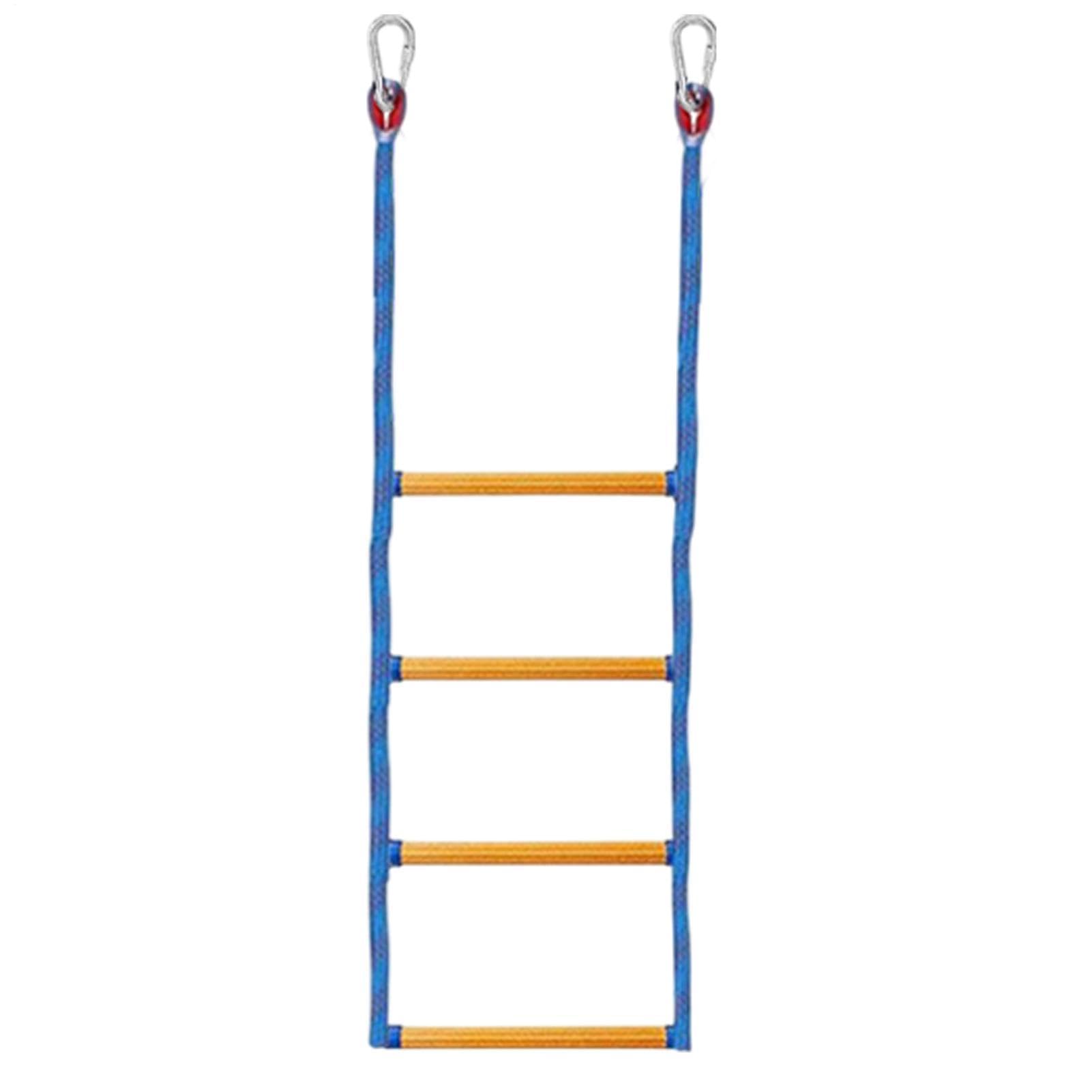 Escalera De Cuerda Para Barco Seguridad Inflable Plegable Portátil Embarque