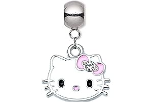 More Charms for Modern Charm Bracelets (Enamel on Silver Kitty Charm)