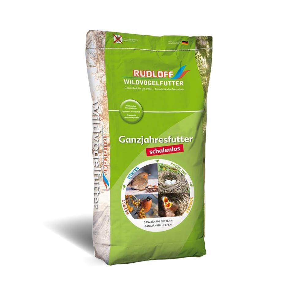 Wildvogelfutter Energy schalenlos, 25 kg