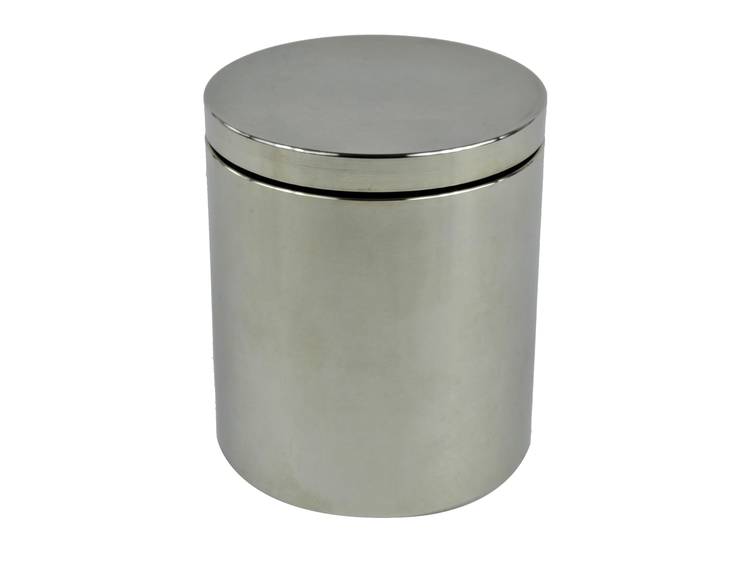 Tarro de fresado planetario de acero inoxidable de 100 ml, grado 304 for molienda de laboratorio, 1 unidad