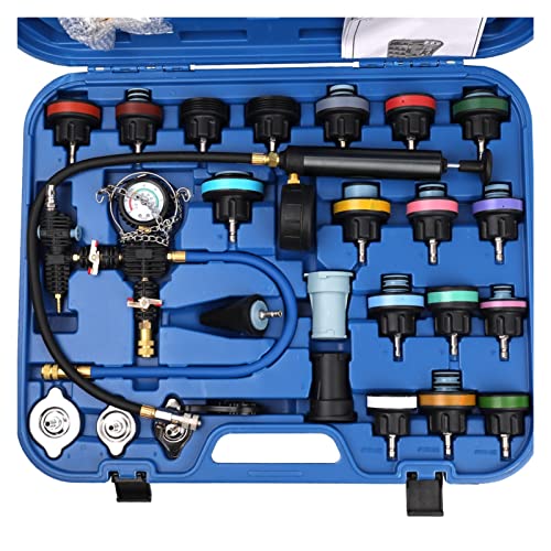 Testeur de pression de radiateur 28pcs kit de détection universel de fuite - 3