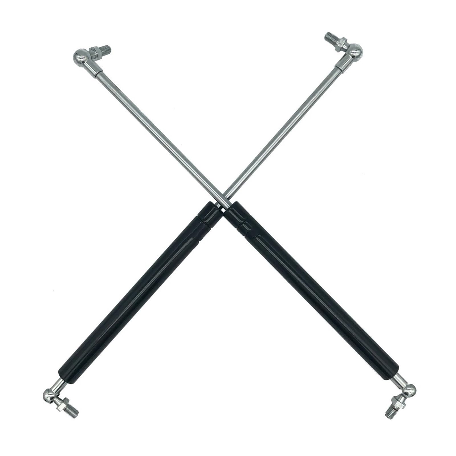 Ammortizzatori Gas 2 Pezzi Ammortizzatori Universali Auto Cofano Anteriore Posteriore Portellone Bagagliaio Sollevamento 300-600mm 200N Molle Gas(550mm)